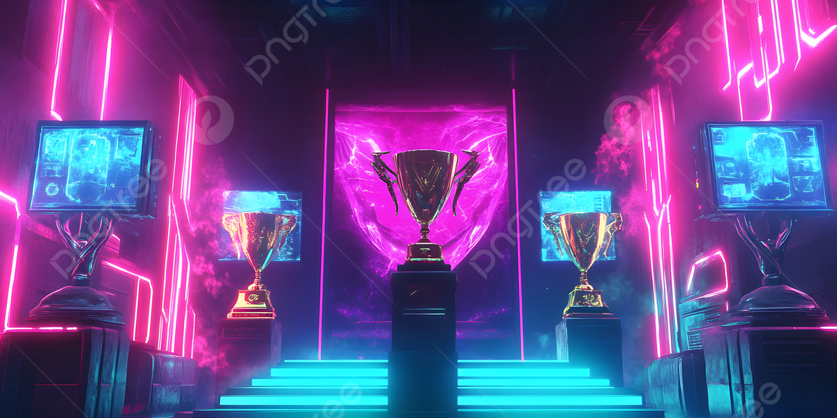 pngtree-futuristic-esports-arena-with-neon-lighting-showcasing-award-trophies-and-digital-picture-image_16815888